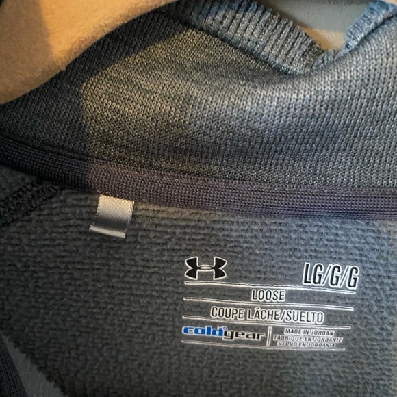 Under Armour 1/4 Zip Cold Gear Pullover - Picture 3 of 6